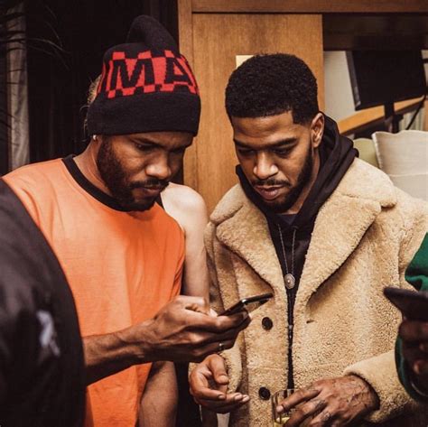 kid cudi and frank ocean.